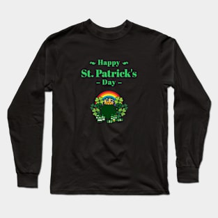 Happy St Patrick's Day Long Sleeve T-Shirt